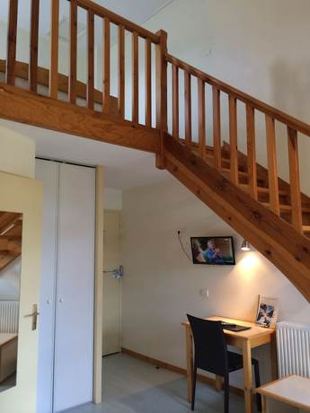 Imagen de la habitación del Hotel Le Calice du Gevaudan. Foto 15