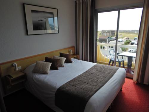 Imagen de la habitación del Hotel Le Calluna. Foto 7