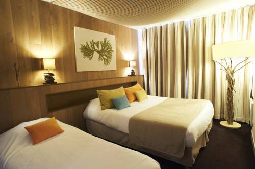 Imagen de la habitación del Hotel Le Calluna. Foto 13