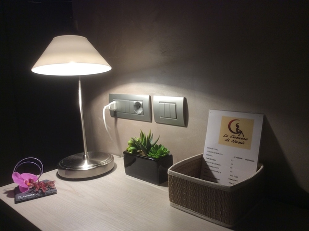 Imagen de la habitación del Hotel Le Camere Di Nana'. Foto 7