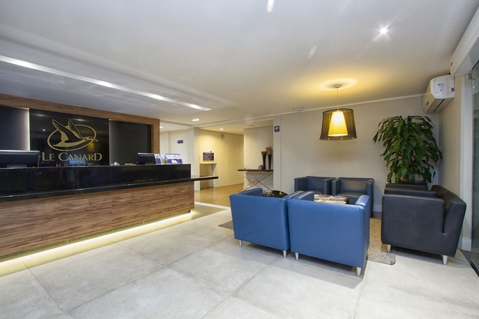 Imagen de los interiores del Hotel Le Canard Joinville. Foto 17