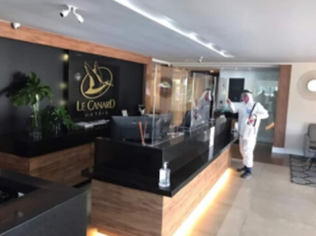 Imagen de los interiores del Hotel Le Canard Joinville. Foto 19