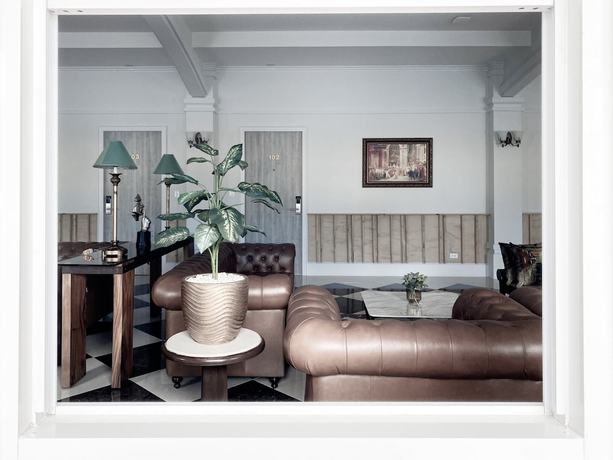 Imagen de la habitación del Hotel Le Cannes. Foto 13