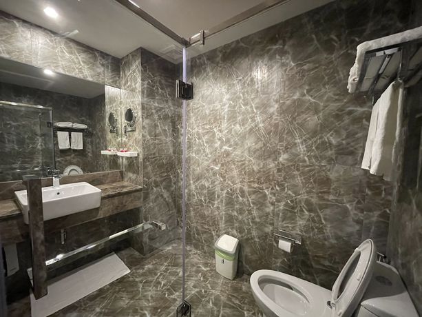Imagen de la habitación del Hotel Le Cannes. Foto 14