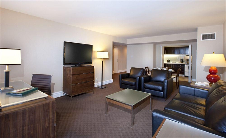 Imagen de la habitación del Hotel Le Cantlie Suites. Foto 14