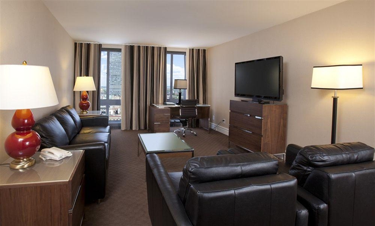 Imagen de la habitación del Hotel Le Cantlie Suites. Foto 15