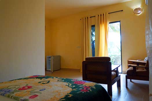 Imagen de la habitación del Hotel Le Cap Ocean. Foto 5