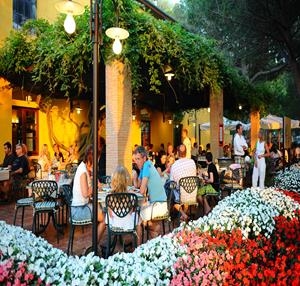 Imagen del bar/restaurante del Hotel Le Capanne, Bolgheri. Foto 3