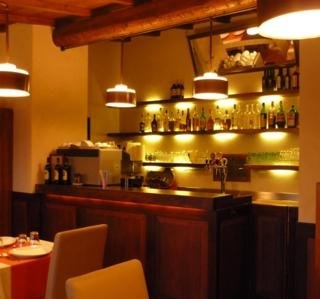 Imagen del bar/restaurante del Hotel Le Capanne. Foto 4