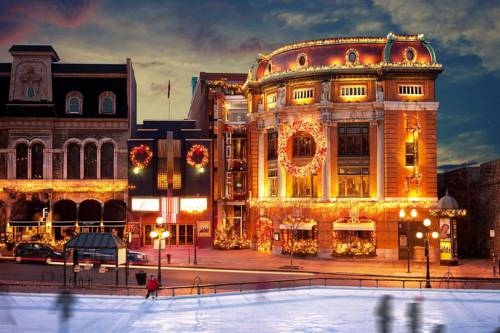 Imagen general del Hotel Le Capitole, Quebec City. Foto 3