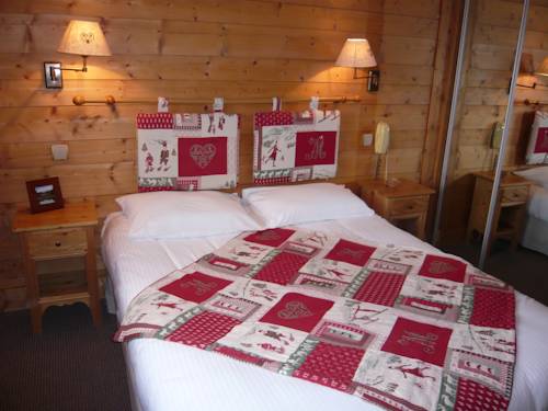 Imagen de la habitación del Hotel Le Caprice Des Neiges. Foto 8
