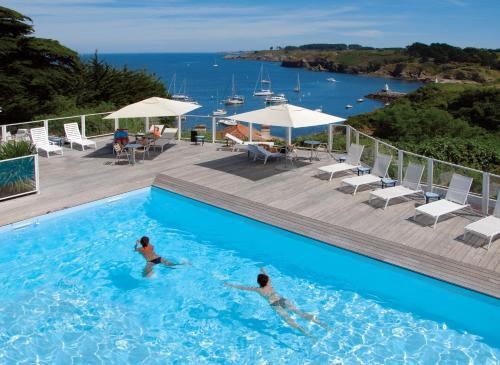Imagen general del Hotel Le Cardinal - Belle-ile-en-mer. Foto 5