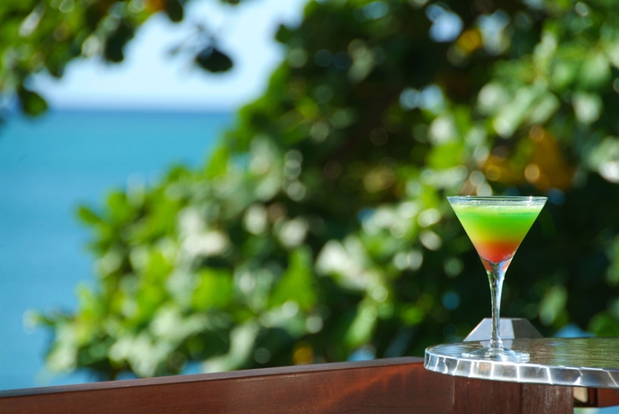 Imagen del bar/restaurante del Hotel Le Cardinal Exclusive Resort. Foto 2