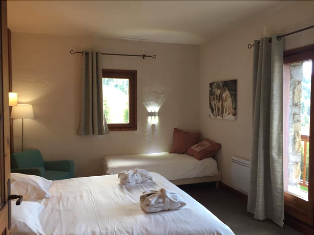 Imagen de la habitación del Hotel Le Carlina By Les Etincelles. Foto 9