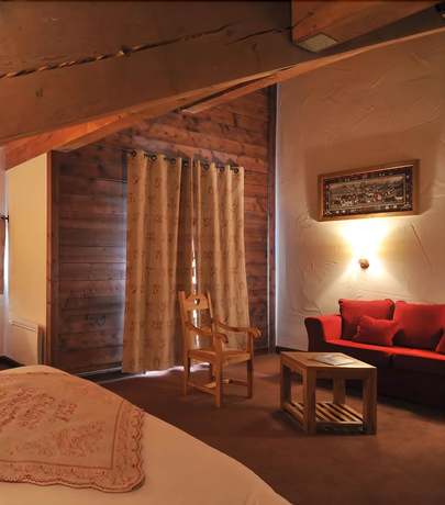 Imagen de la habitación del Hotel Le Carlina By Les Etincelles. Foto 12