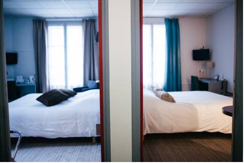 Imagen de la habitación del Hotel Le Carmin, Le Havre. Foto 9