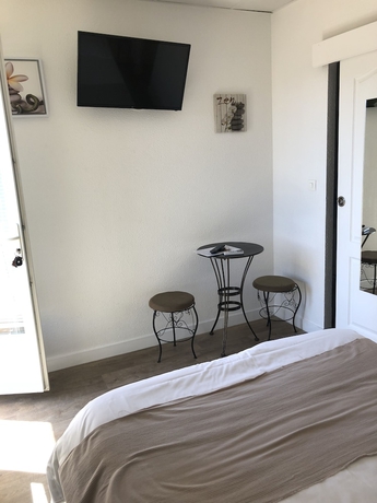 Imagen de la habitación del Hotel Le Carnon. Foto 4