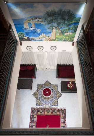 Imagen de los interiores del Hotel Le Caspien. Foto 10