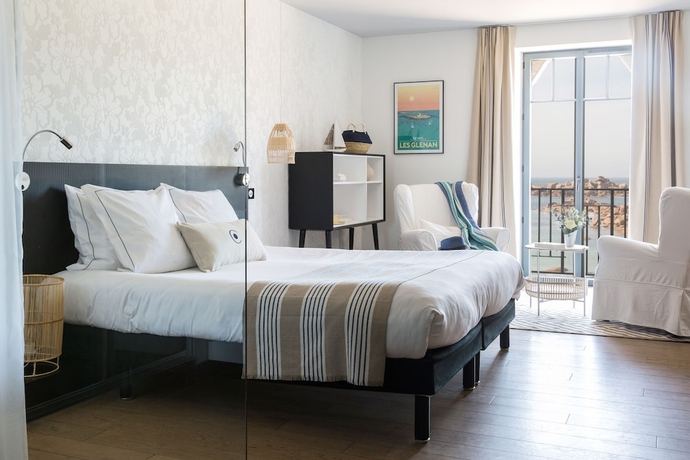 Imagen de la habitación del Hotel Le Castel Beau Site. Foto 4