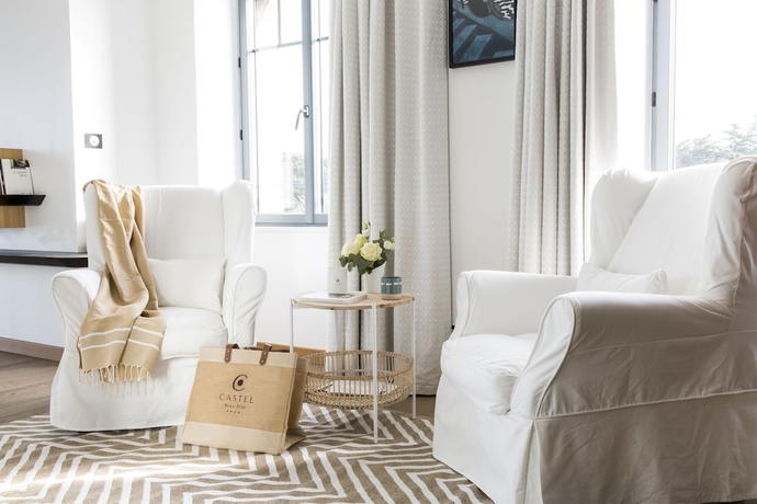 Imagen de la habitación del Hotel Le Castel Beau Site. Foto 5