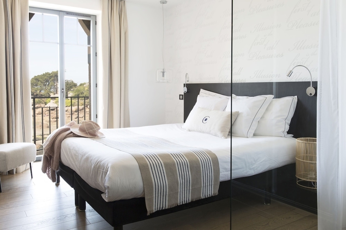 Imagen de la habitación del Hotel Le Castel Beau Site. Foto 11