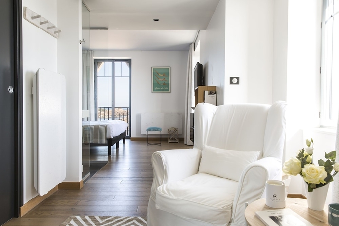 Imagen de la habitación del Hotel Le Castel Beau Site. Foto 12