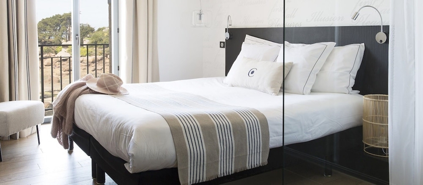 Imagen de la habitación del Hotel Le Castel Beau Site. Foto 15