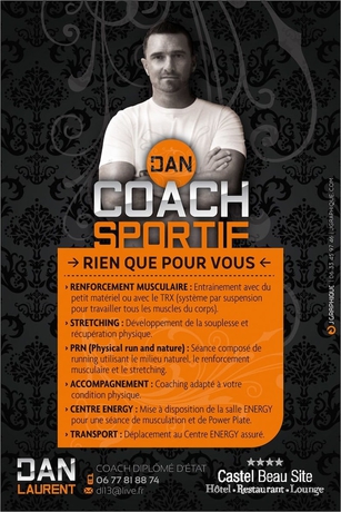 Imagen de los interiores del Hotel Le Castel Beau Site. Foto 18