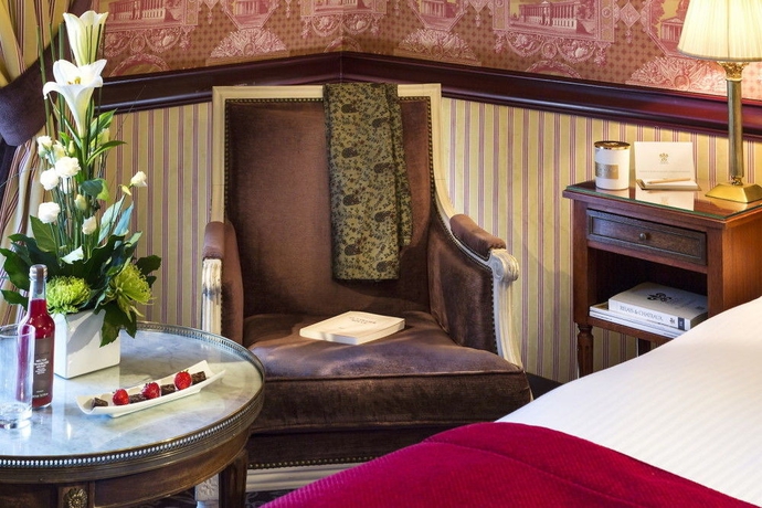 Imagen de la habitación del Hotel Le Castel Marie Louise. Foto 12