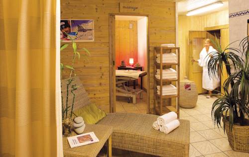 Imagen de los interiores del Hotel Le Castillan. Foto 3