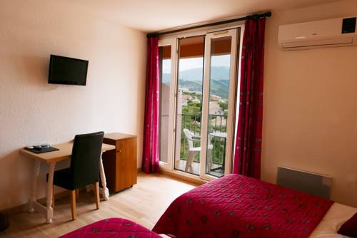 Imagen de la habitación del Hotel Le Catalan, Banyuls Sur Mer. Foto 4