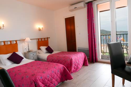 Imagen de la habitación del Hotel Le Catalan, Banyuls Sur Mer. Foto 7