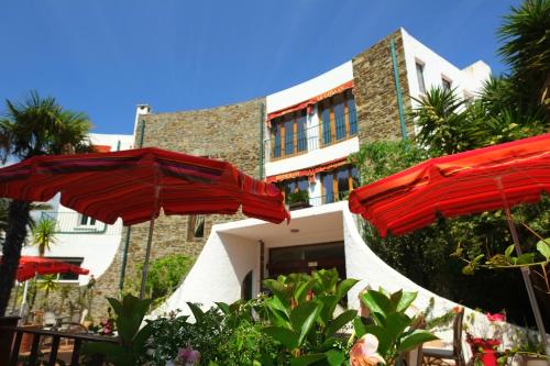 Imagen general del Hotel Le Catalan, Banyuls Sur Mer. Foto 3