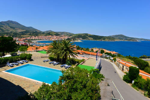 Imagen general del Hotel Le Catalan, Banyuls Sur Mer. Foto 2