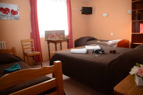 Imagen de la habitación del Hotel Le Catalan. Foto 4