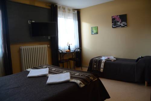 Imagen de la habitación del Hotel Le Catalan, La Perche. Foto 2