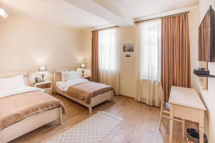 Imagen de la habitación del Hotel Le Caucase. Foto 5