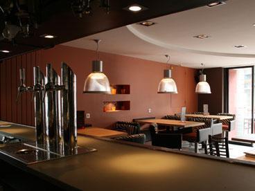 Imagen del bar/restaurante del Hotel Le Celtic. Foto 2