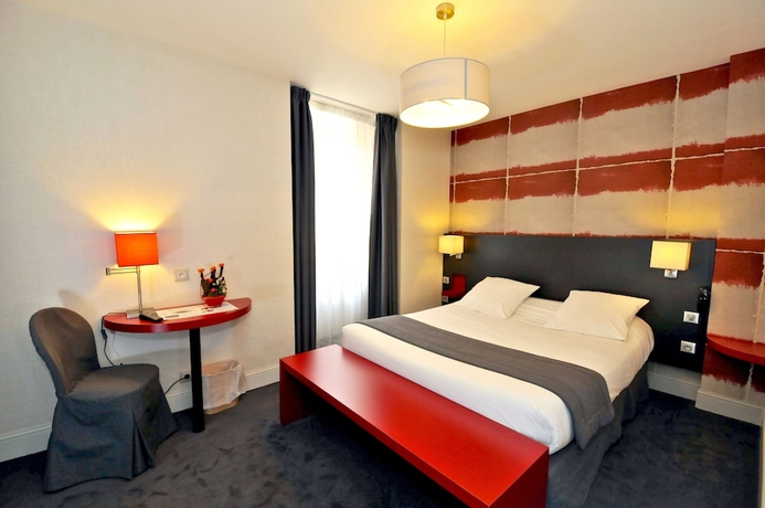 Imagen de la habitación del Hotel Le Central - Restaurant. Foto 3