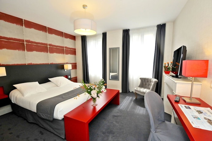 Imagen de la habitación del Hotel Le Central - Restaurant. Foto 4