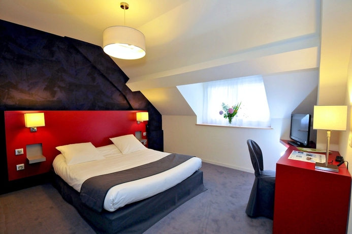 Imagen de la habitación del Hotel Le Central - Restaurant. Foto 6