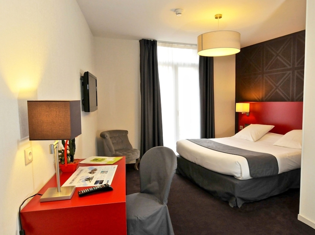 Imagen de la habitación del Hotel Le Central - Restaurant. Foto 8