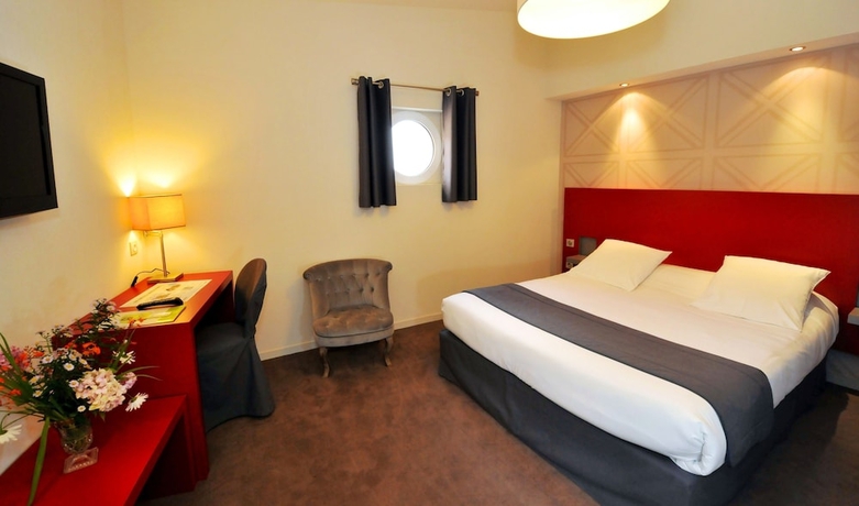 Imagen de la habitación del Hotel Le Central - Restaurant. Foto 10