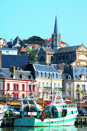Imagen general del Hotel Le Central, Trouville-Sur-Mer. Foto 2