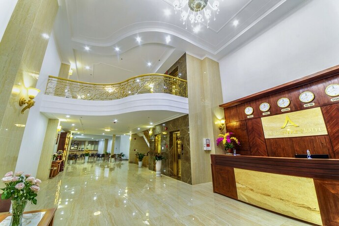 Imagen de los interiores del Hotel Le Centre, Pleiku. Foto 39