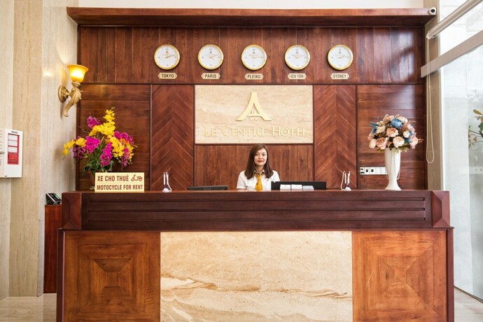 Imagen de los interiores del Hotel Le Centre, Pleiku. Foto 40