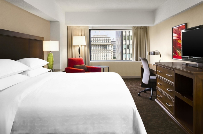 Imagen de la habitación del Hotel Le Centre Sheraton Montreal. Foto 9