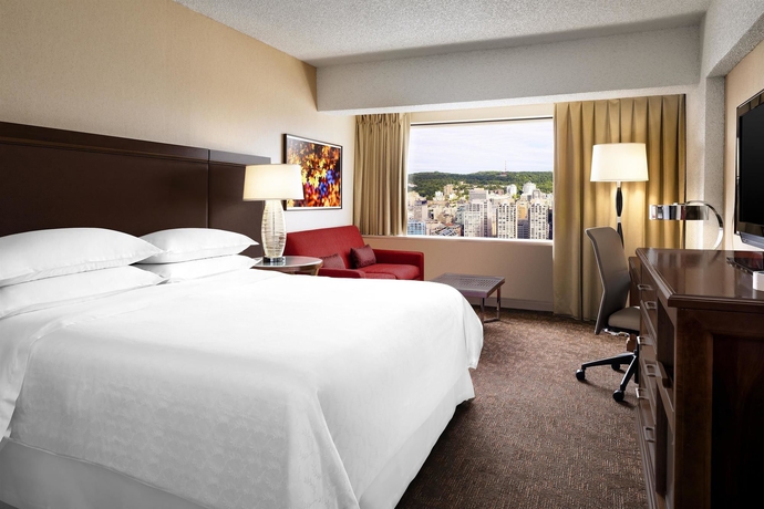 Imagen de la habitación del Hotel Le Centre Sheraton Montreal. Foto 14