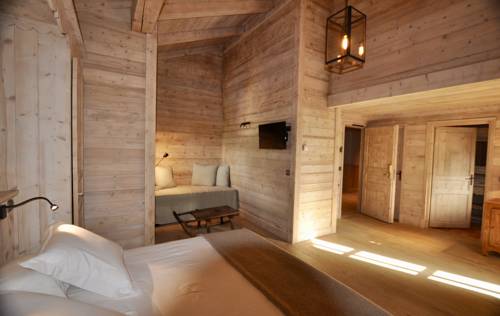 Imagen de la habitación del Hotel Le Cerf Amoureux Hotel & Spa. Foto 10