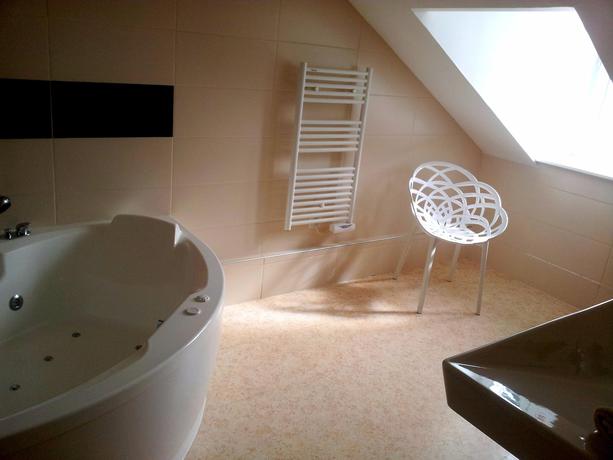 Imagen de la habitación del Hotel Le Cerf. Foto 3